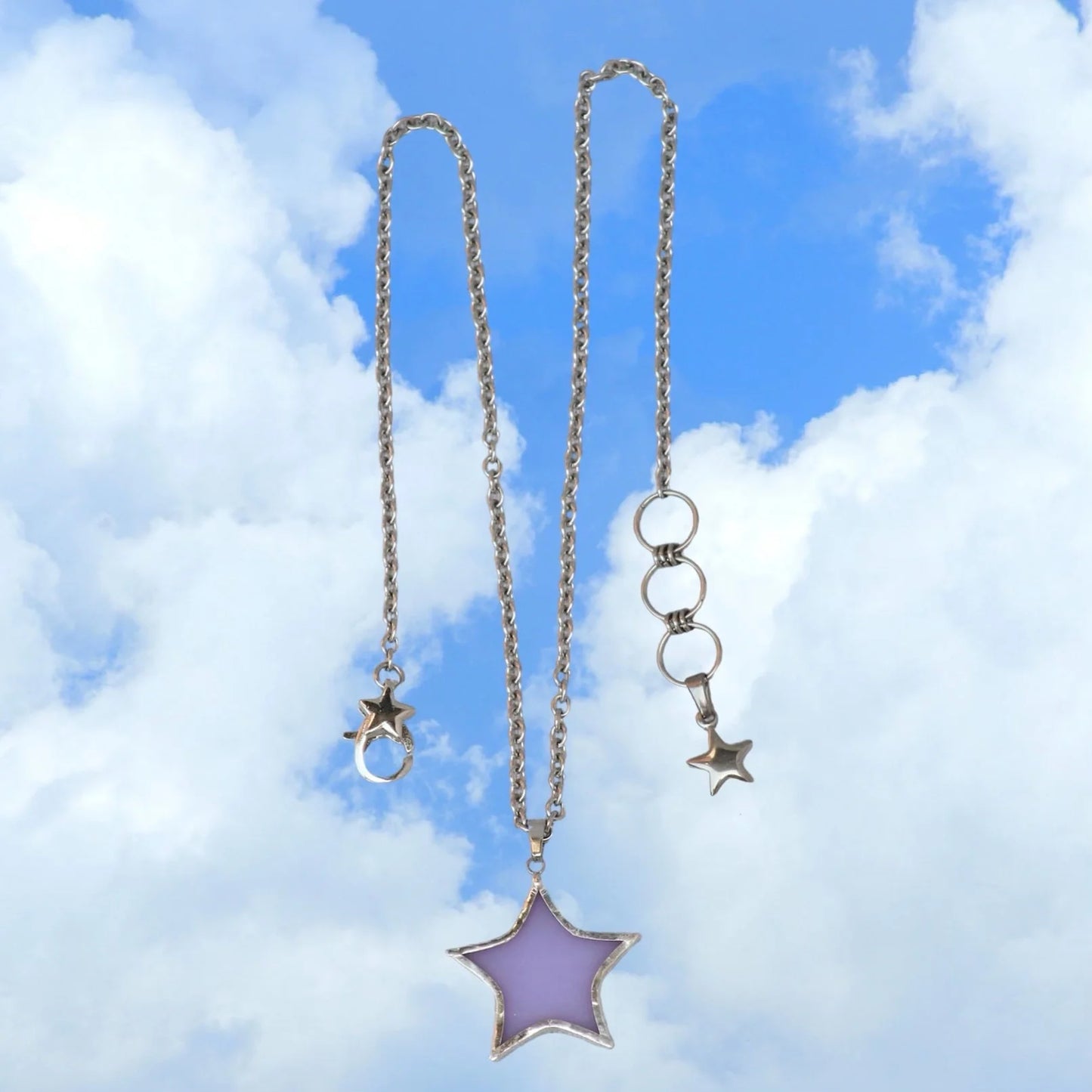 Small Star Necklaces - 8 Colors - Made to Order