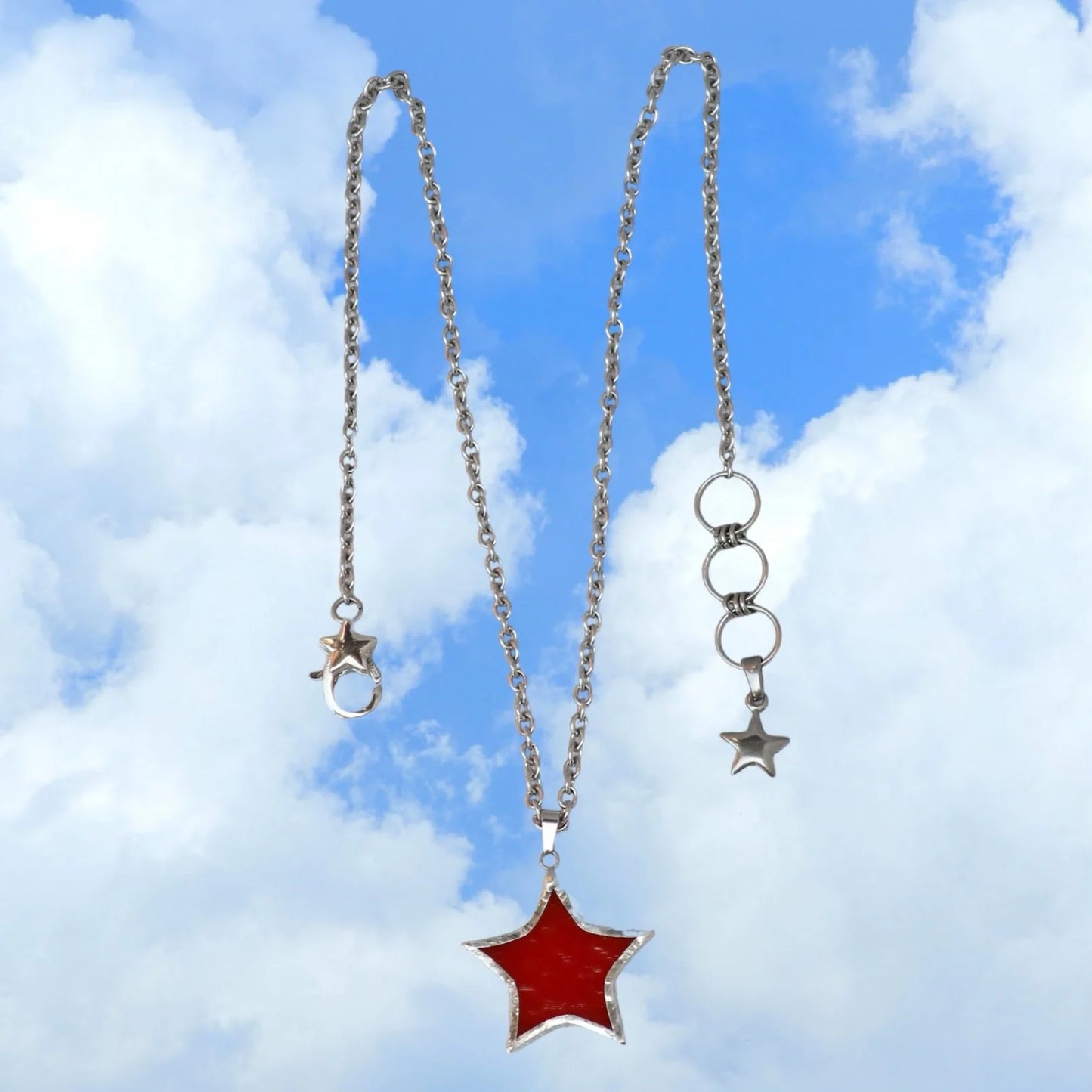 Small Star Necklaces - 8 Colors - Made to Order