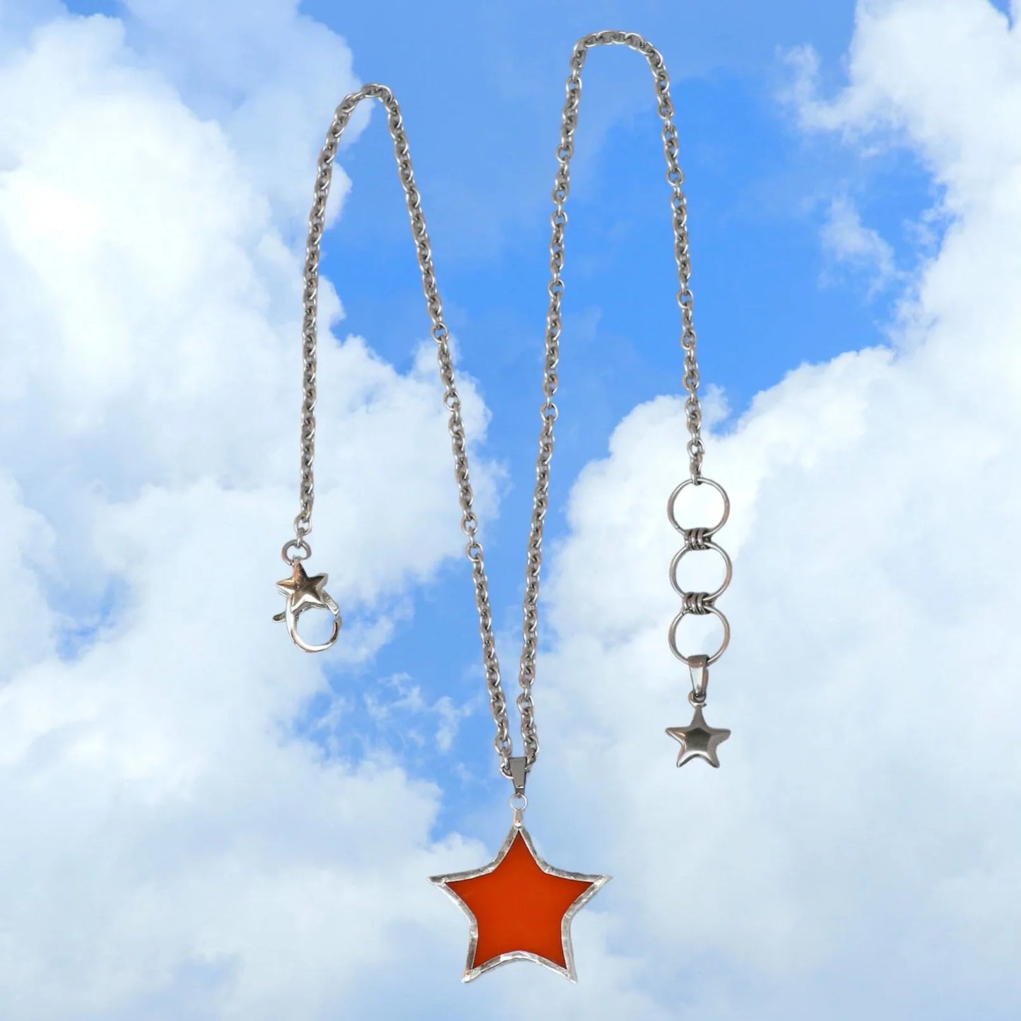 Small Star Necklaces - 8 Colors - Made to Order