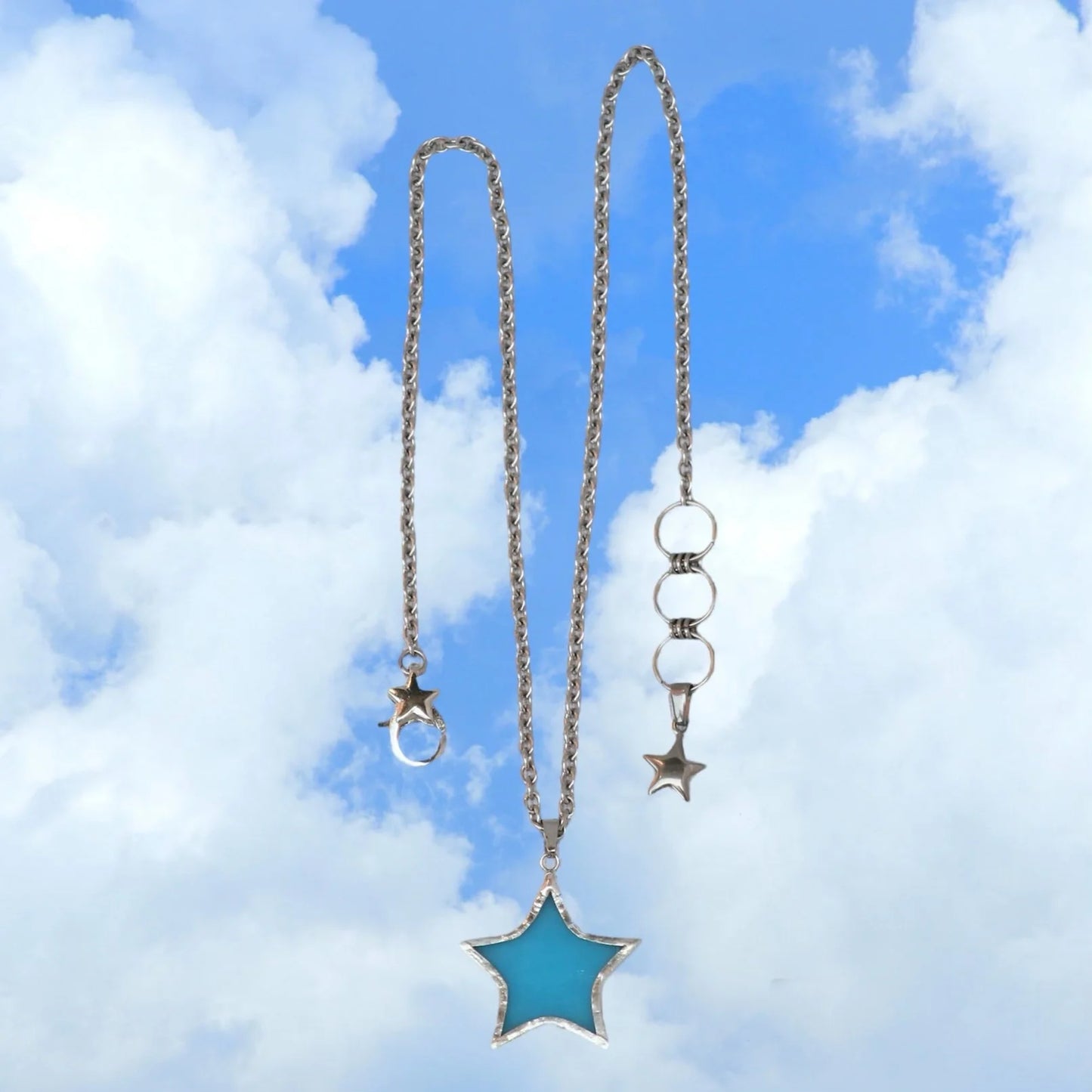 Small Star Necklaces - 8 Colors - Made to Order