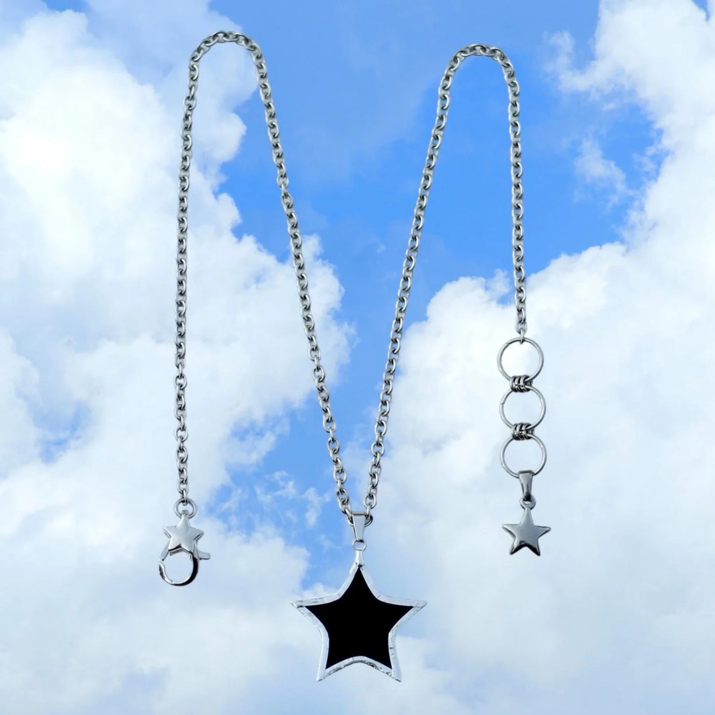 Small Star Necklaces - 8 Colors - Made to Order