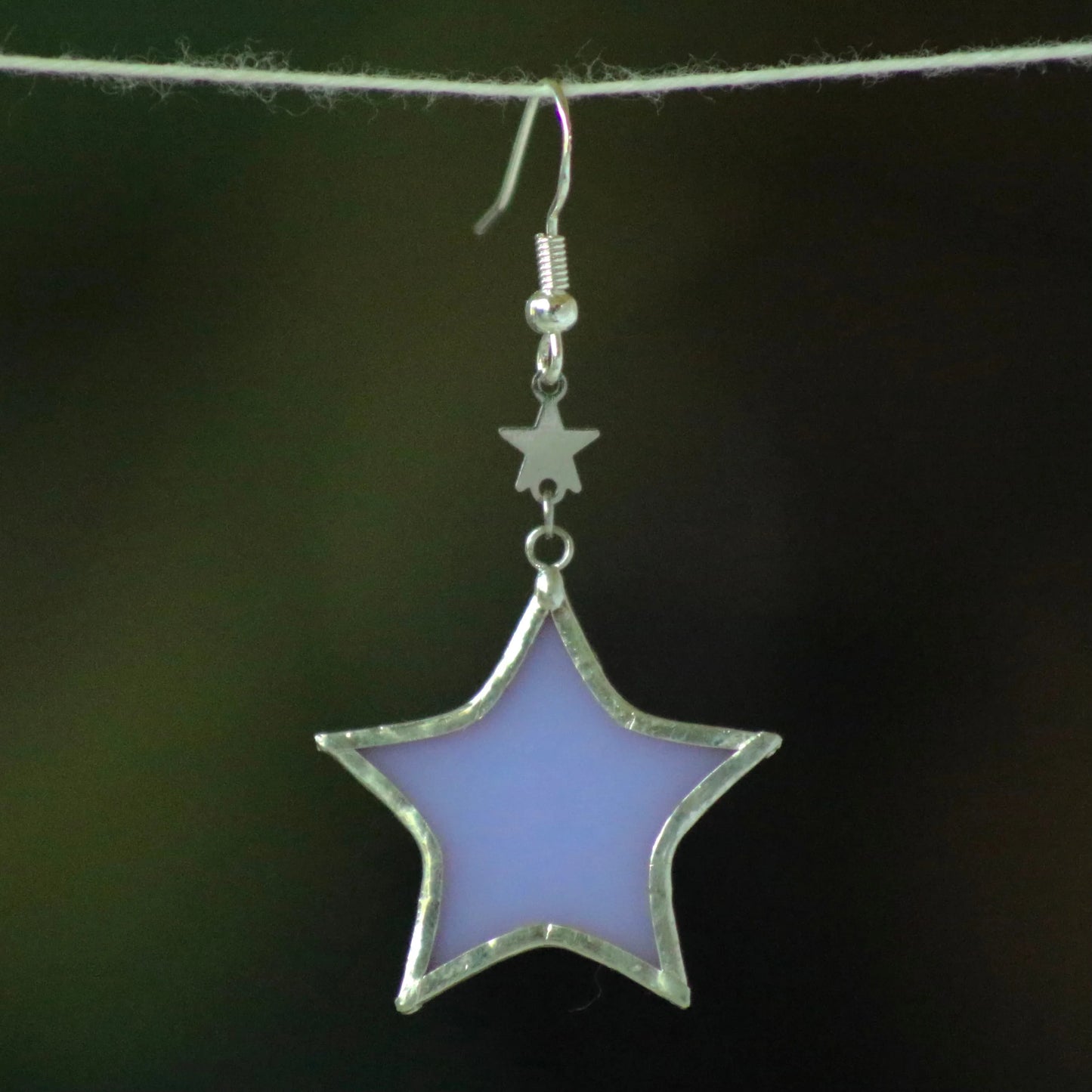 Star Earrings - 8 Colors - Single or Pair - Made to Order