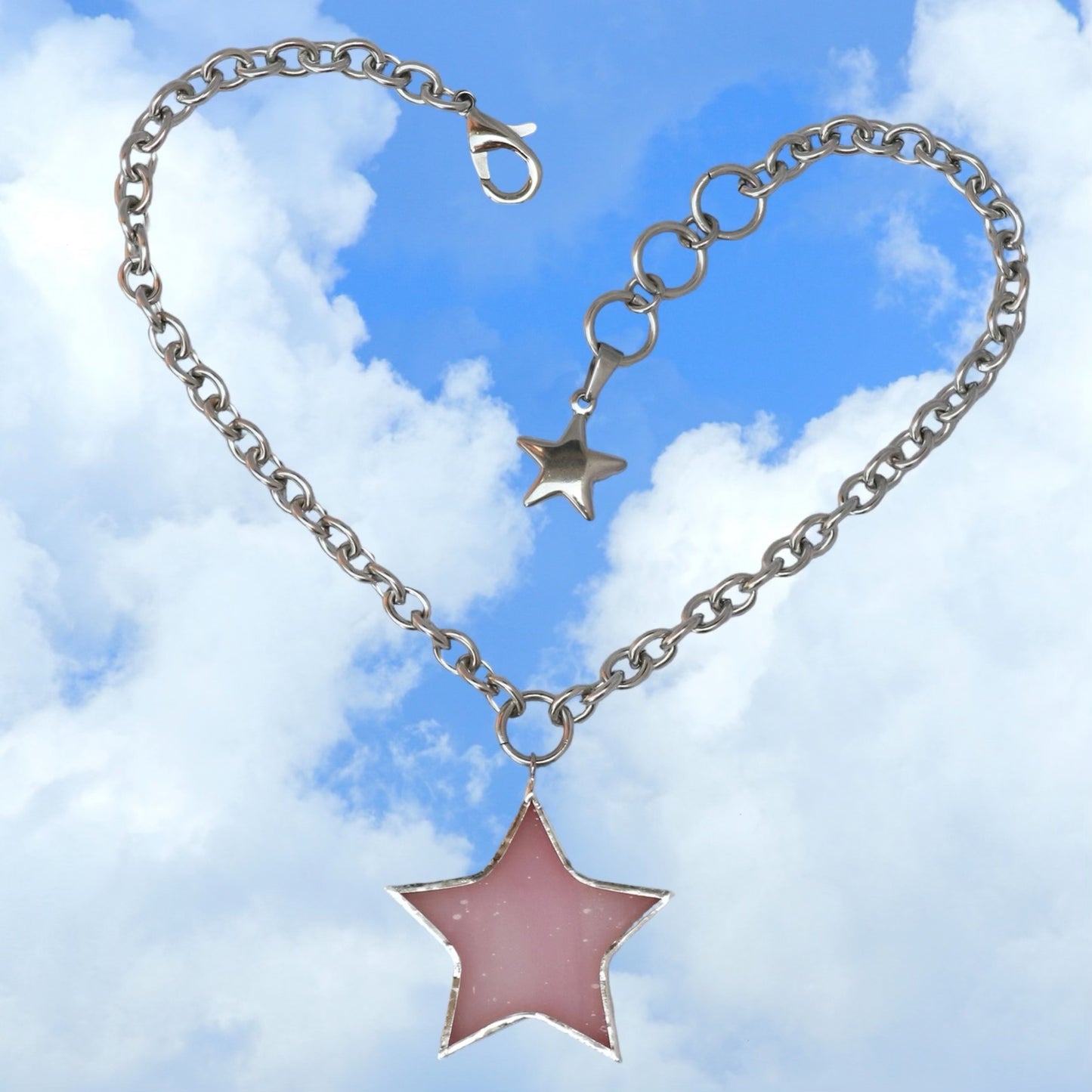 Medium Star Necklaces - 8 Colors - Made to Order