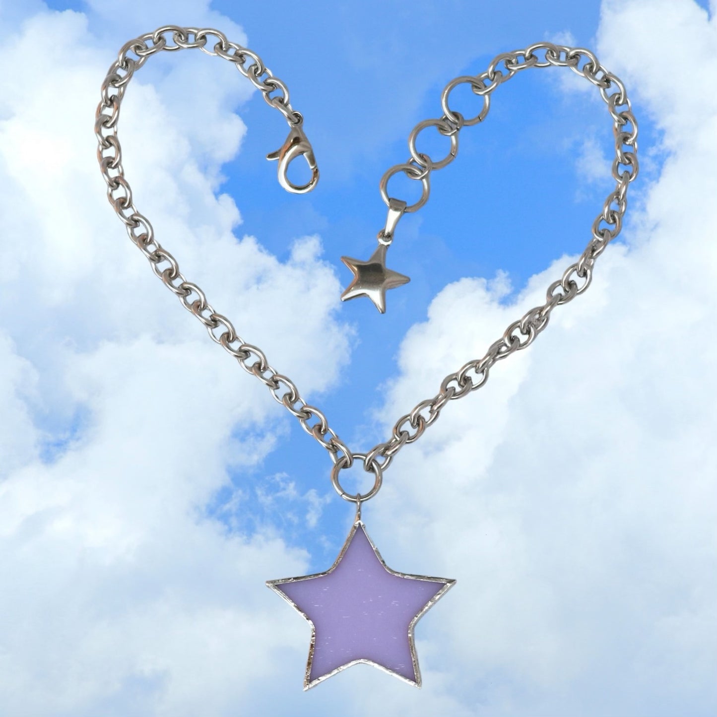 Medium Star Necklaces - 8 Colors - Made to Order