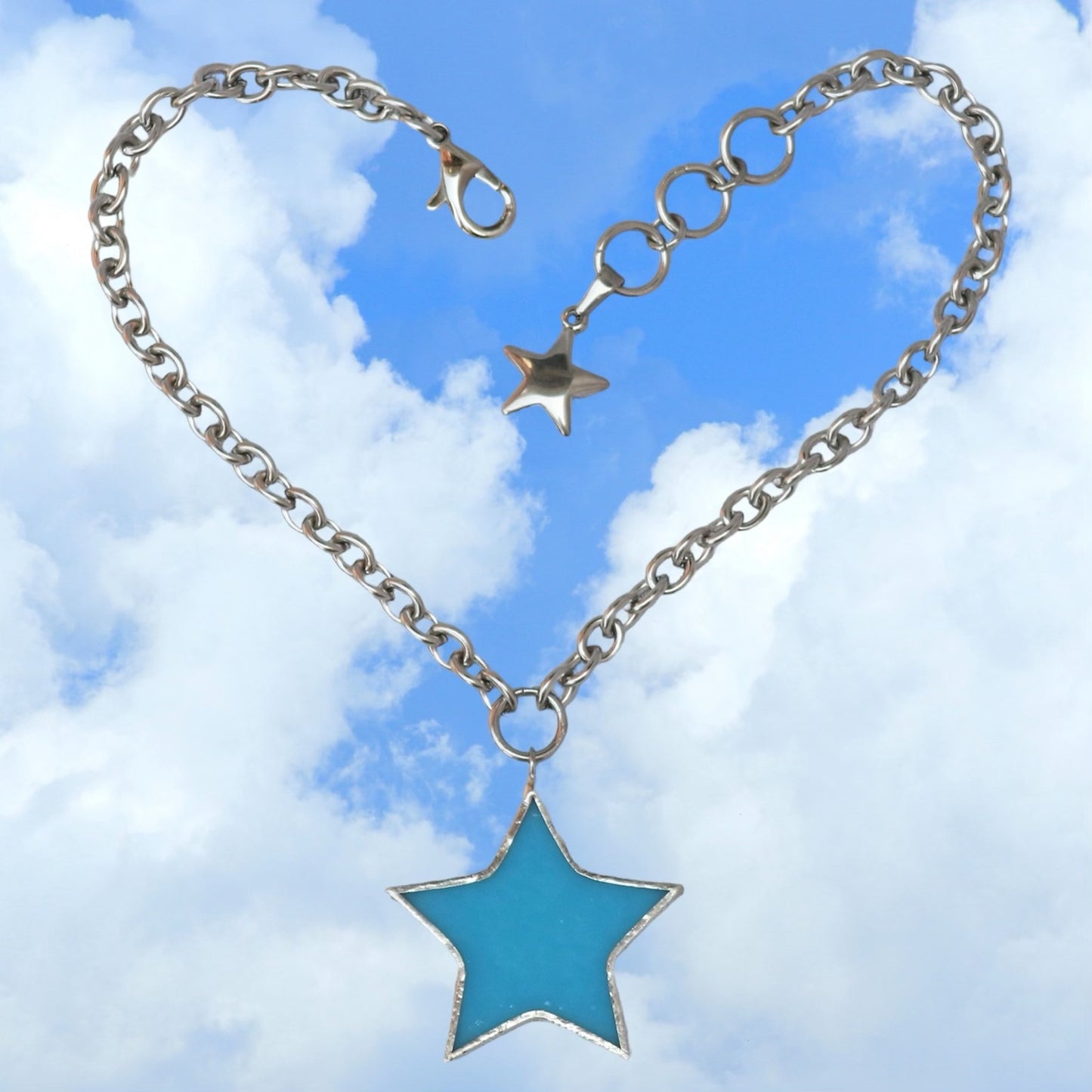 Medium Star Necklaces - 8 Colors - Made to Order