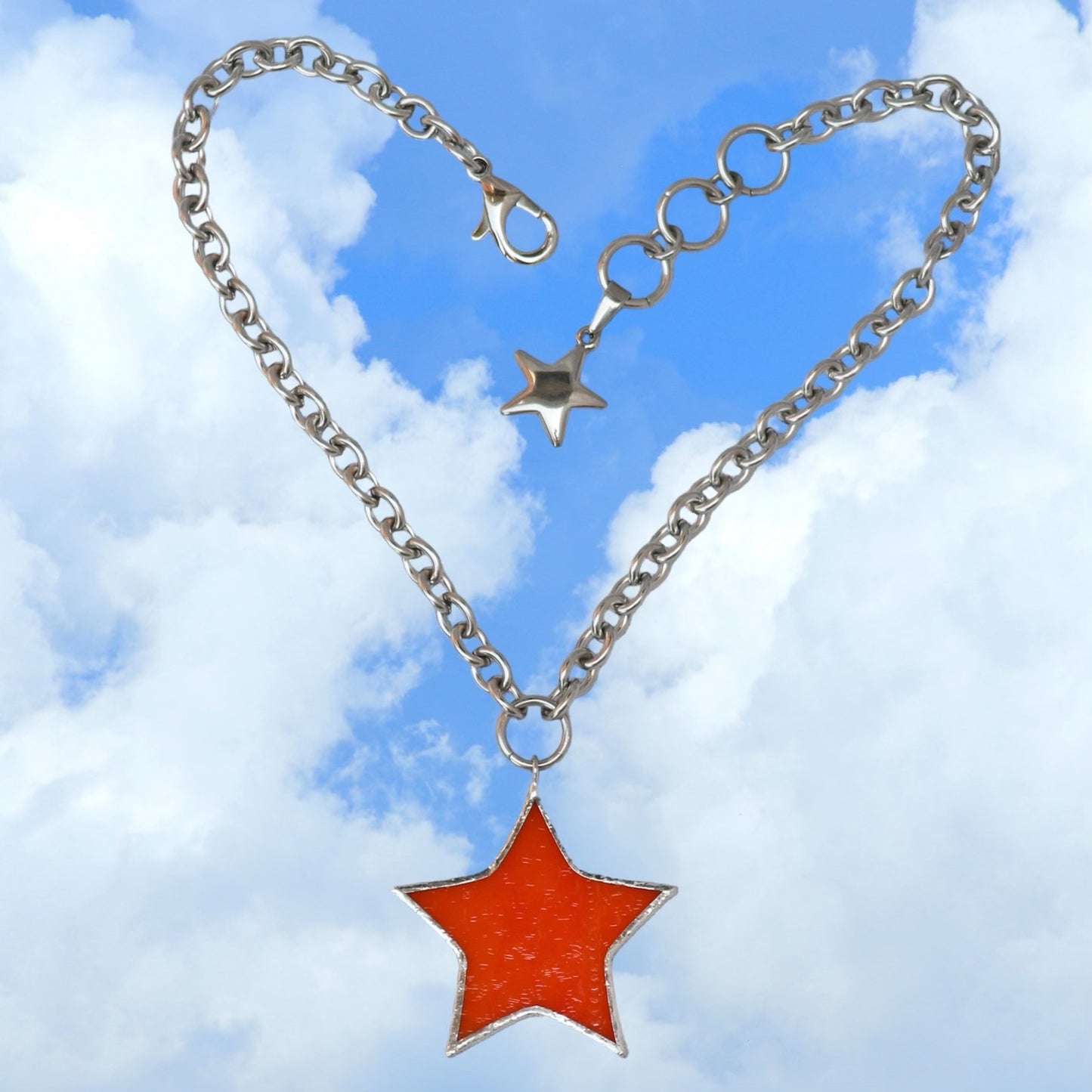 Medium Star Necklaces - 8 Colors - Made to Order